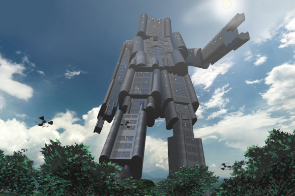 MegaMecha Arcology